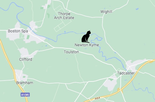 Kittie Map Find Us