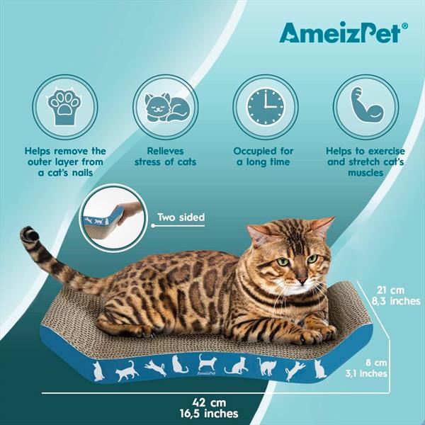 AmeizPet Cardboard Cat Scratcher 4