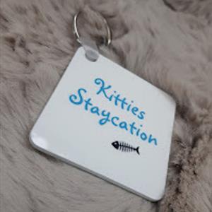 Kitties Keyring