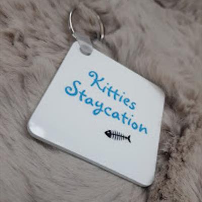 Kitties Keyring