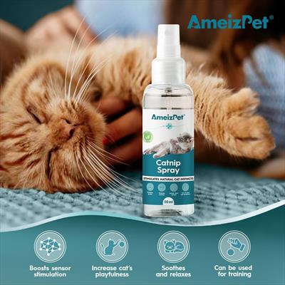 AmeizPet Catnip Spray for Cats