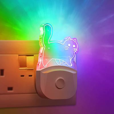 Pretty Cat Night Light