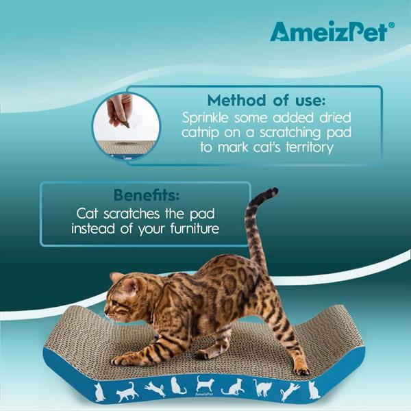 AmeizPet Cardboard Cat Scratcher 3