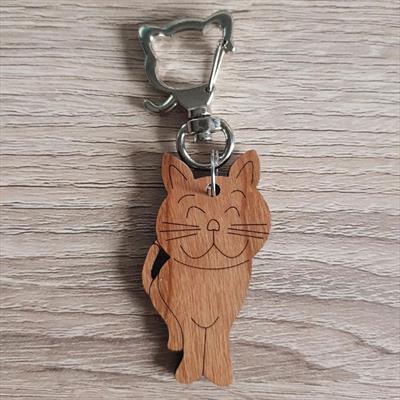 Cute Cat Key Chain