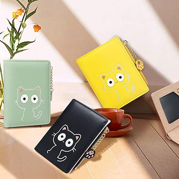 Cute Leather Small Wallet 3