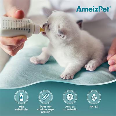 AmeizPet Kitten Milk Formula From Birth